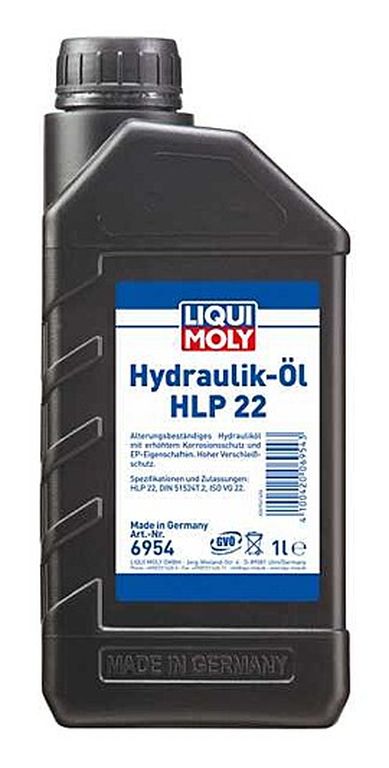 [LM 4719] Huile hydraulique Liqui Moly, HLP 22