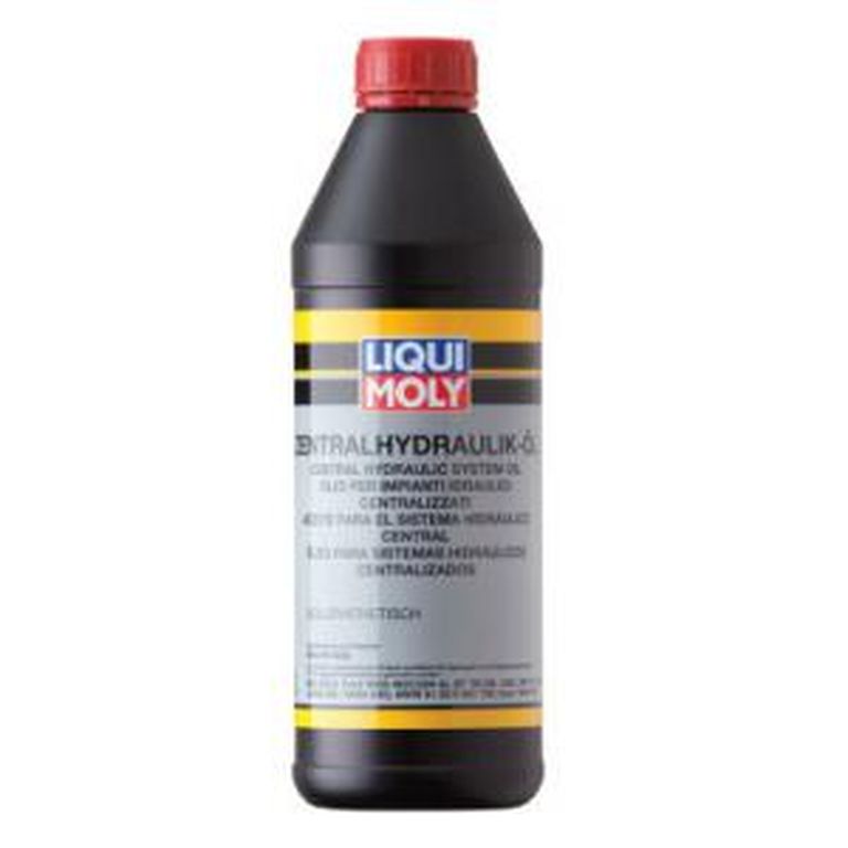 Zentralhydrauliköl grün, 1 Liter
