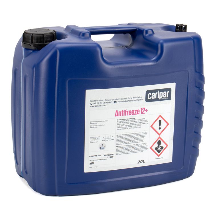 [AFalutec30-25kg] Antifreeze AF Alutec 30 fluide de refroidissement