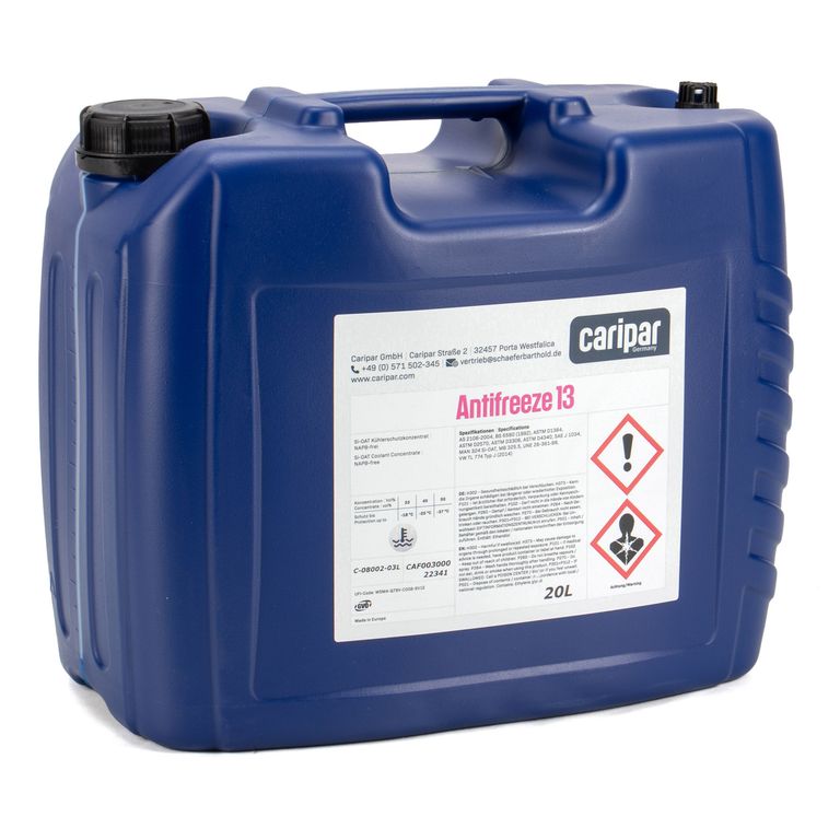 [AFalutec40-25kg] Frostschutz AF Alutec 40, Kühlmittelkonzentrat G13 / Pink