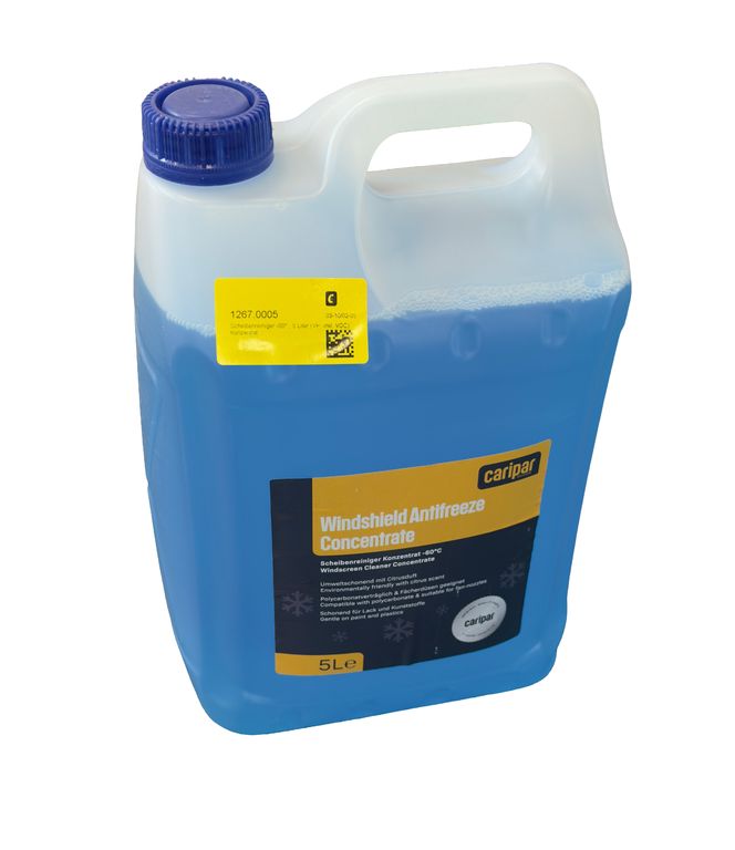 [1267.0005] Nettoyant pour vitres -60°, 5 litre (prix incl. taxe VOC)