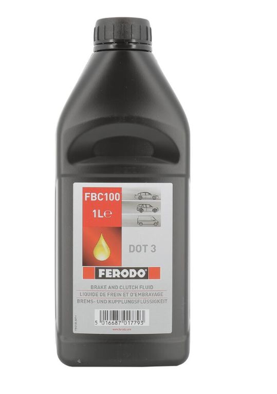 [DOT 3 1L] Bremsflüssigkeit 1L