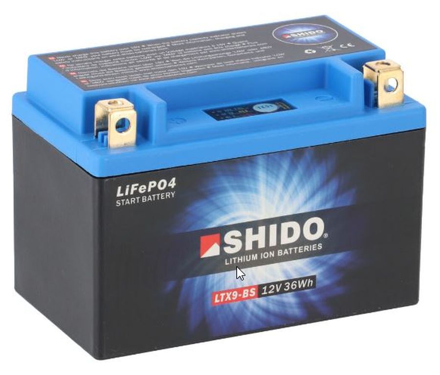 [LTX9] Batterie 12V 3Ah 180A Li-Ionen