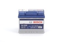 Batterie 12 V 60 AH, LxlxH 242 x 175 x 190 - +