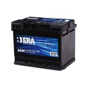 Batterie 12 V 60 AH, LxlxH 242 x 175 x 190 - +