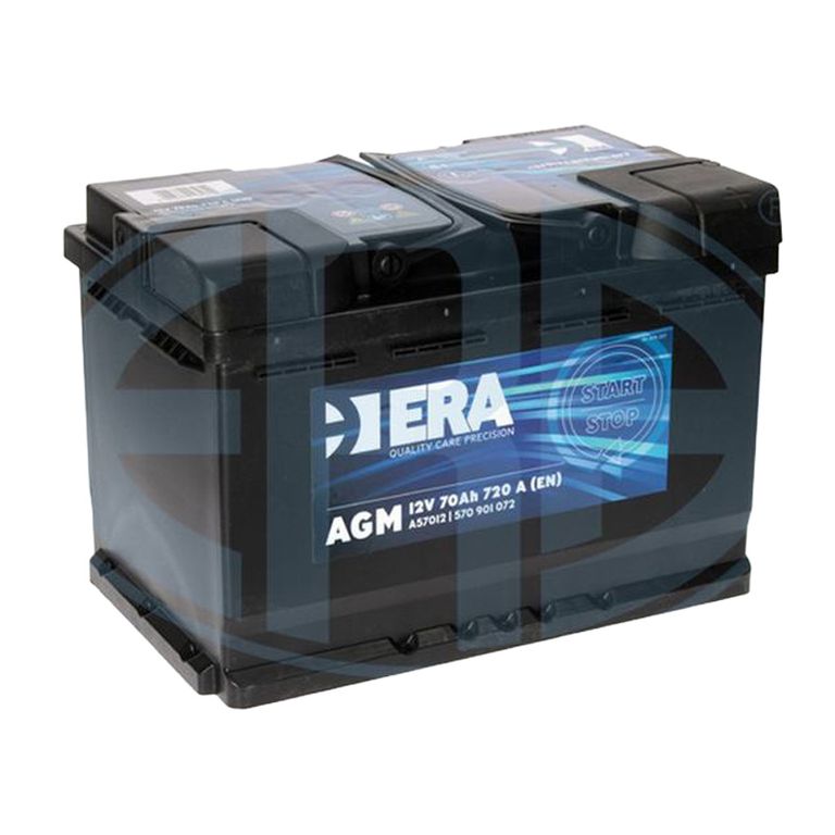[A57012] Batterie 12 V 70 AH, LxBxH 278 x 175 x 190  - +