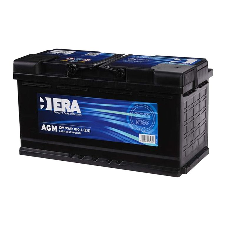 [A59514] Batterie 12 V 95 AH, LxBxH 353 x 175 x 190  - +