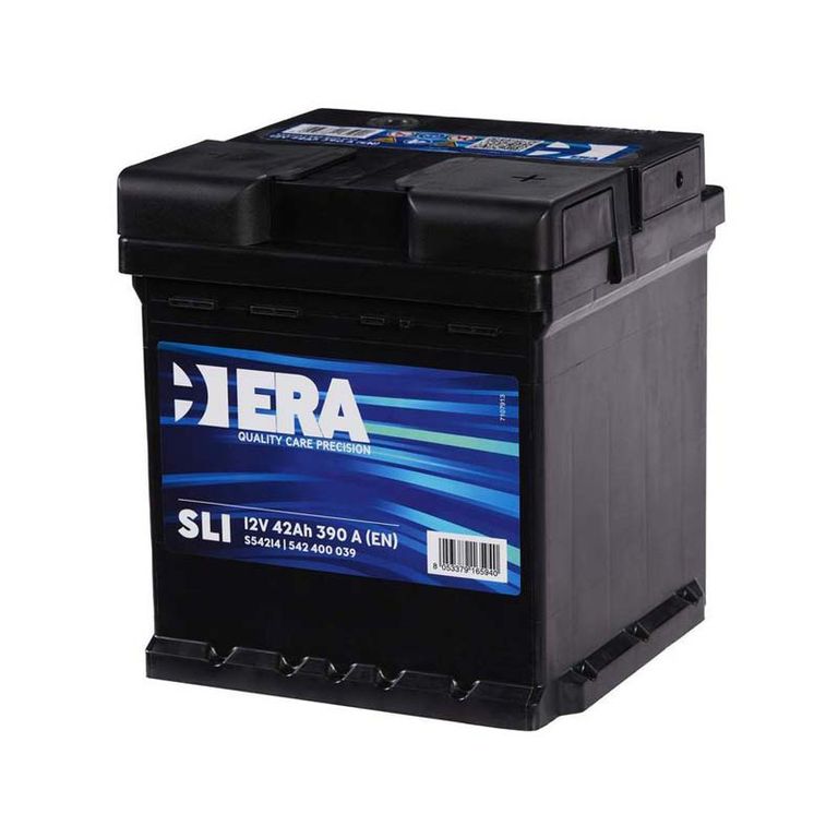 [S54214] Batterie 12 V 42 AH, LxBxH 175 x 175 x 190  - +