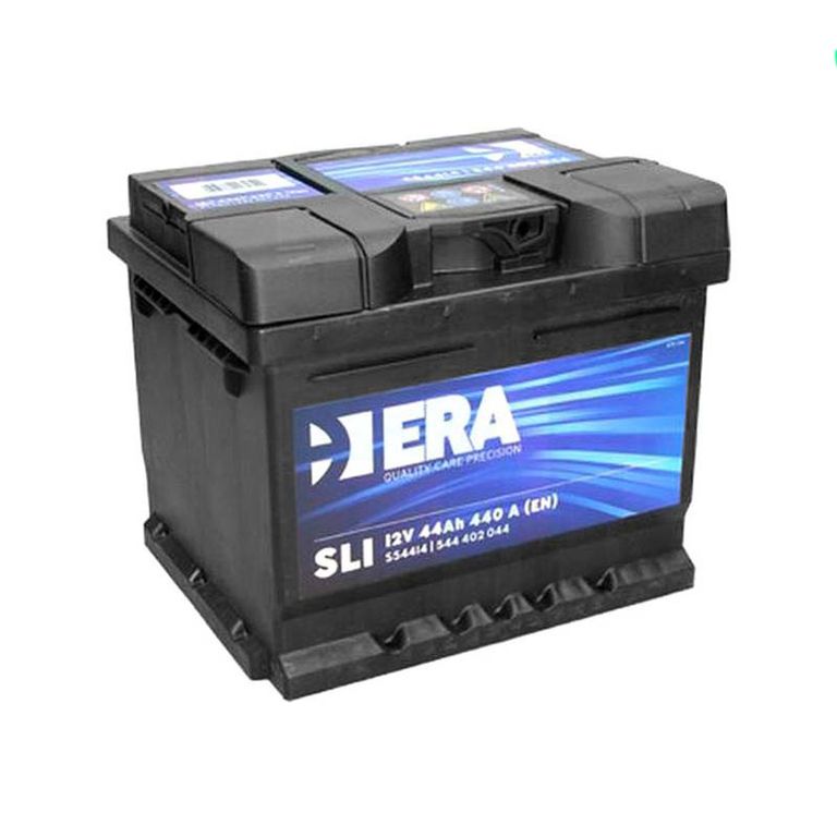 [S54414] Batterie 12 V 44 AH, LxlxH 207 x 175 x 175 - +