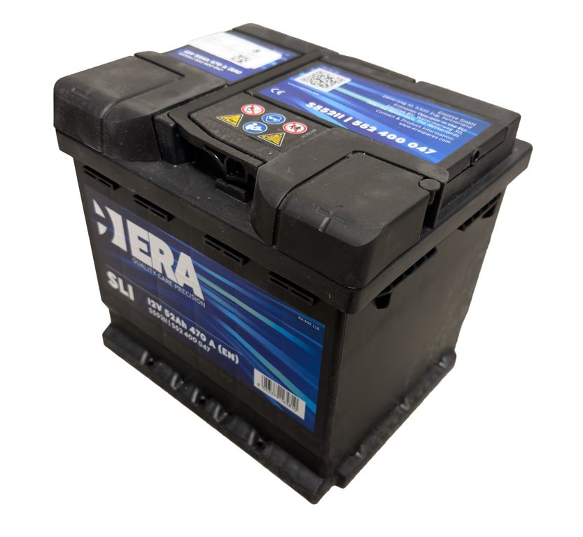 [S55211] Batterie 12 V 52 AH, LxlxH 207 x 175 x 190 - +