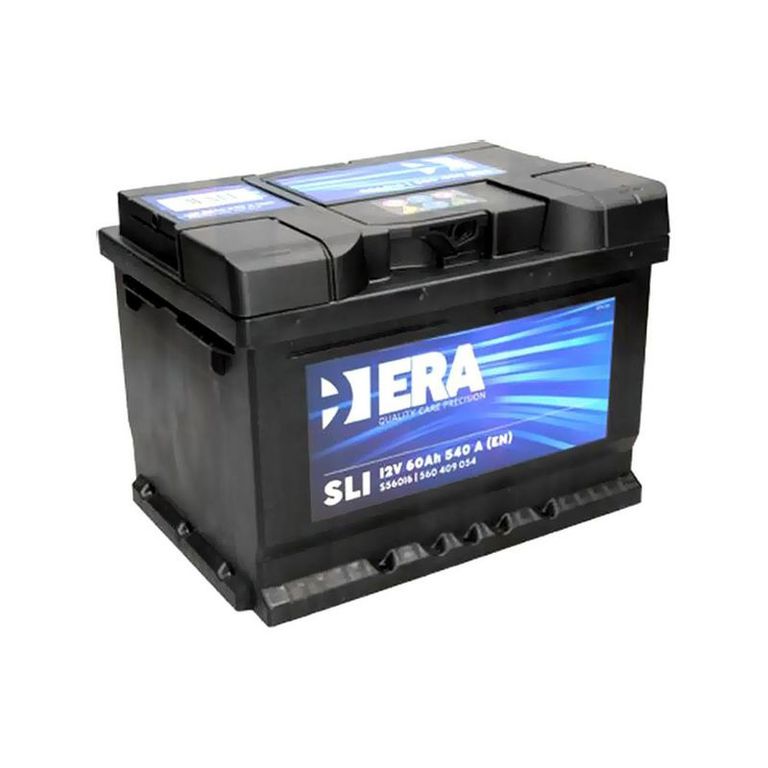 [S56016] Batterie 12 V 60 AH, LxlxH 242 x 175 x 175 - +
