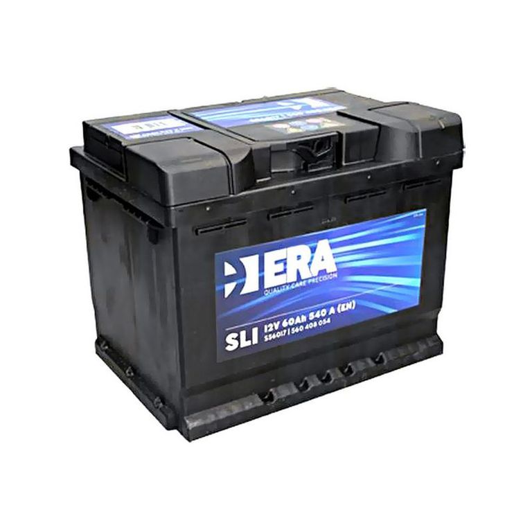 [S56017] Batterie 12 V 60 AH, LxlxH 242 x 175 x 190 - +