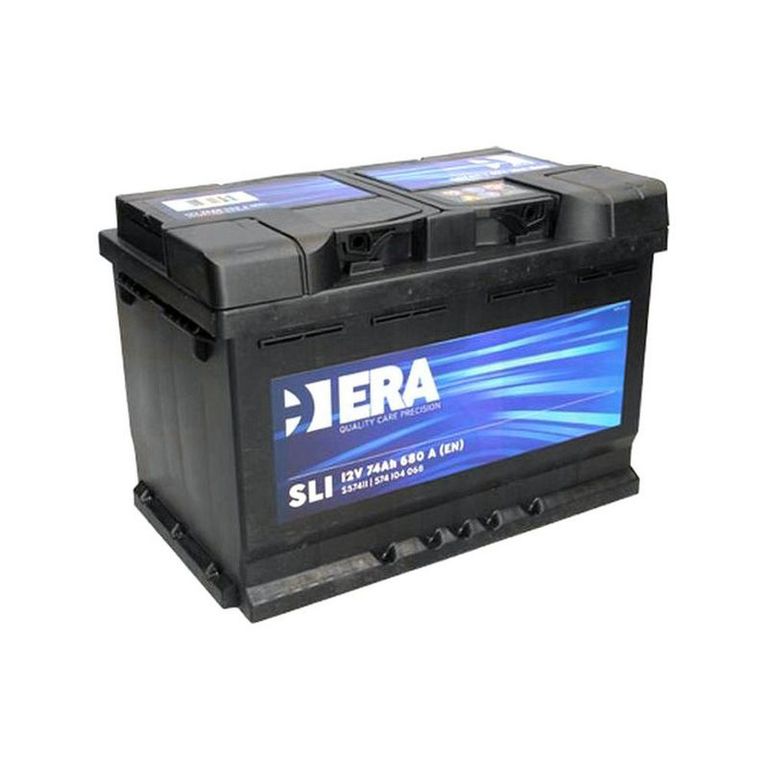 [S57411] Batterie 12 V 74 AH, LxlxH 278 x 175 x 190 - +