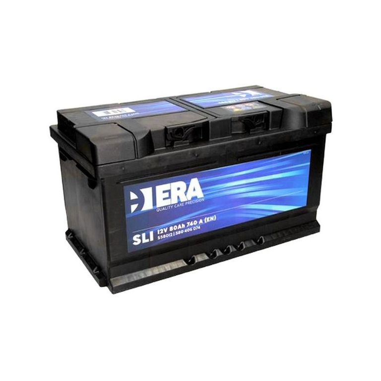 [S58012] Batterie 12 V 80 AH, LxBxH 315 x 175 x 175  - +