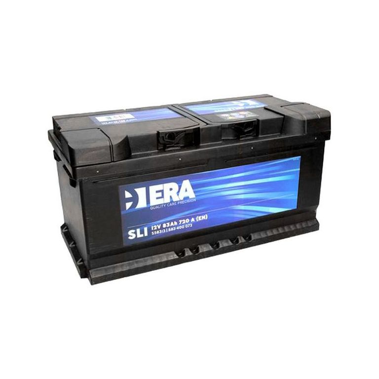 [S58313] Batterie 12 V 83 AH, LxlxH 353 x 175 x 175 - +