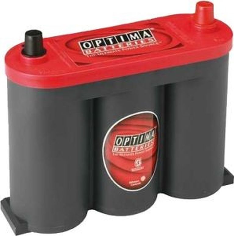 [8010-355] Optima Red Top 6V 50 AH, LxBxH 254 x 90 x 203