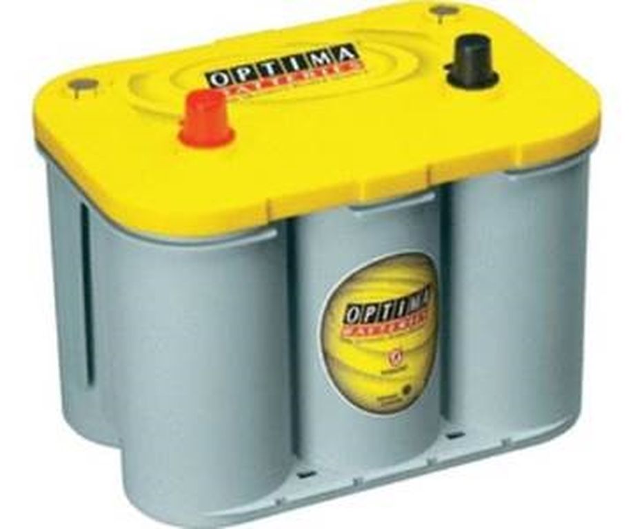 [8012-254] Optima Yellow Top 12 V 55 AH, LxBxH 254 x 175 x 200
