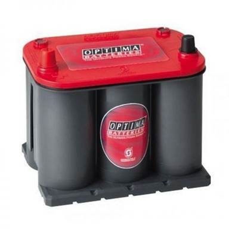 Optima Red Top 12V 44 AH, LxlxH 237 x 172 x 197