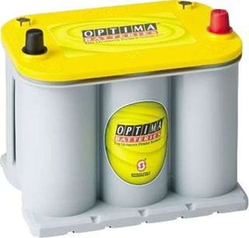 [8040-222] Optima Yellow Top 12V 48 AH, LxlxH 237 x 172 x 197
