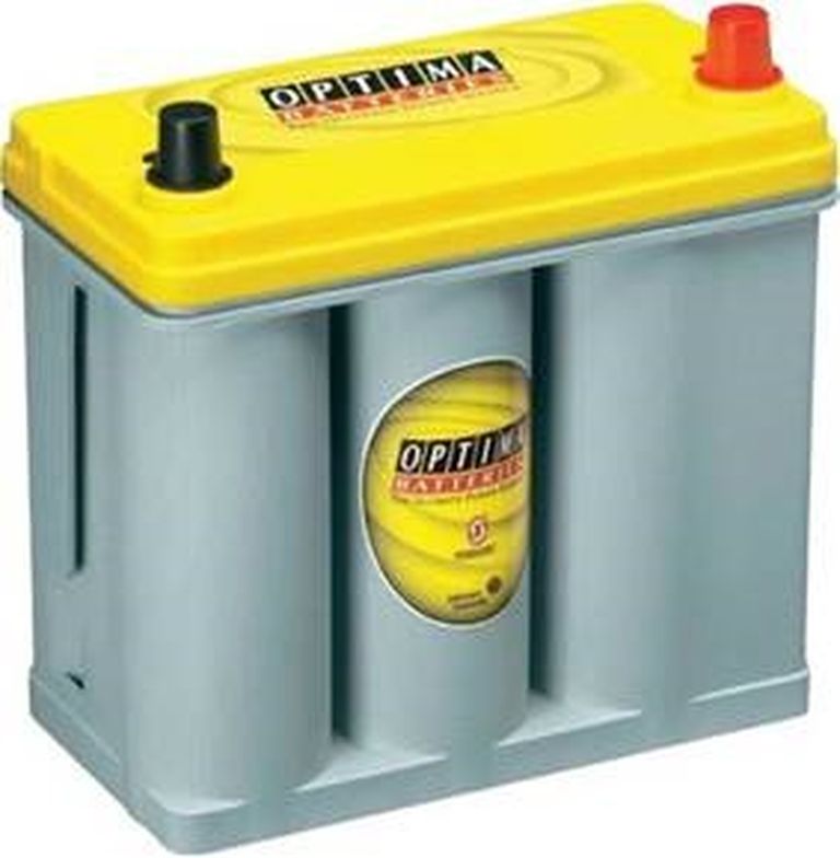 [8073-176] Optima Yellow Top 12V 38 AH, LxlxH 237 x 129 x 227