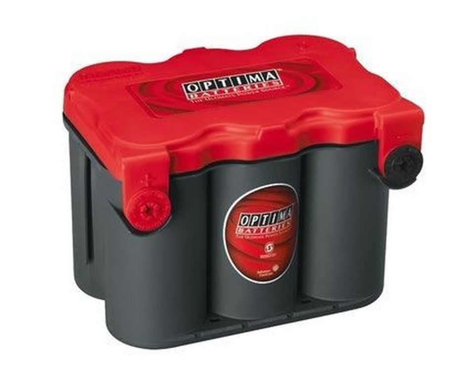 Optima Red Top 12V 50 AH, LxlxH 254 x 185 x 184