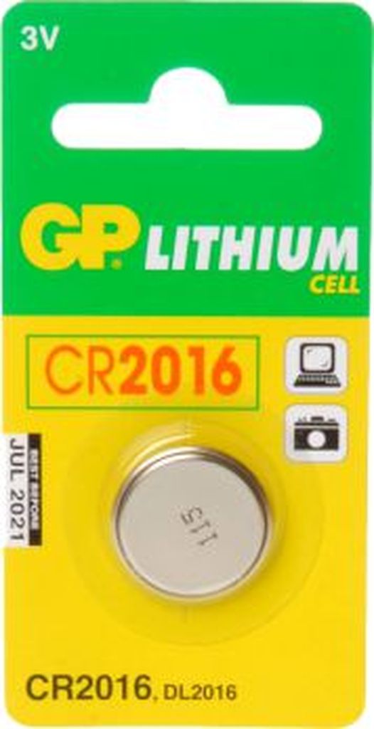 [CR2016] Knopfzellen-Batterie CR2016