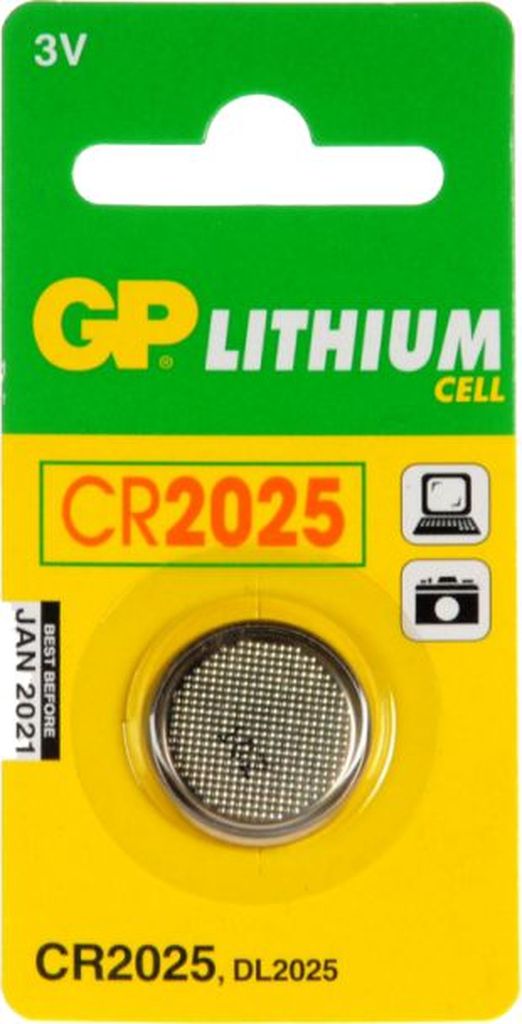 [CR2025] Batterie pile bouton CR2025