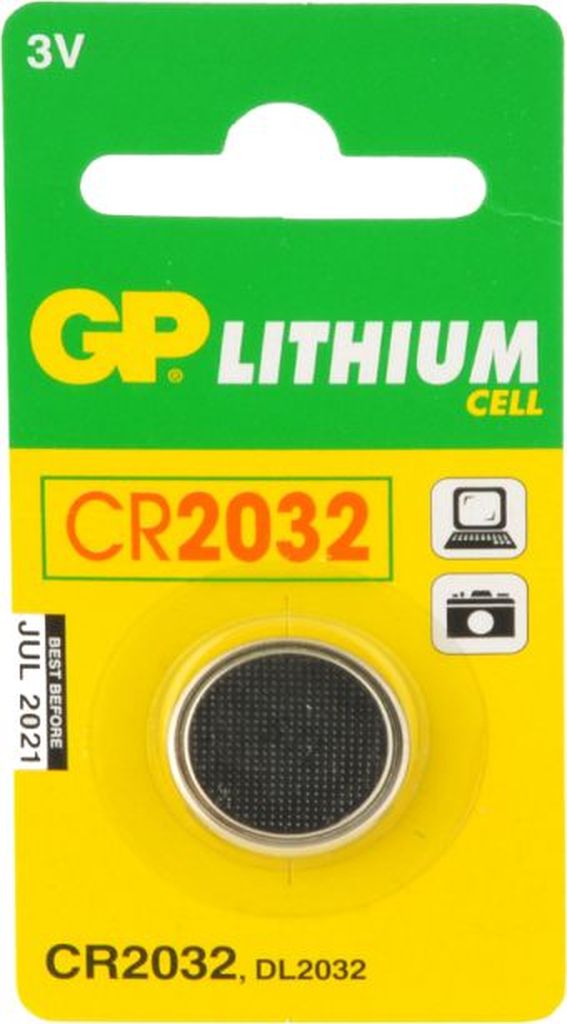 [CR2032] Knopfzellen-Batterie CR2032