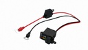 CTEK Connecteur de charge LED encastré avec cosse annulaire