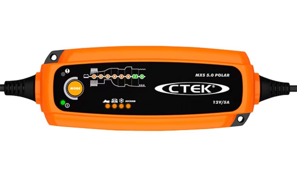 [56855] CTEK MXS5.0 POLAR 12V chargeur de batterie 5A