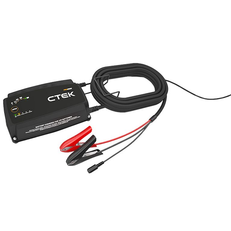 CTEK Chargeur Pro25SE 12V 25A incl. 6m de câble et