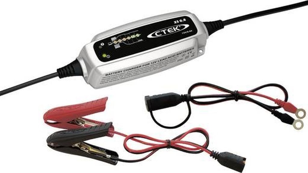 [XS.10] CTEK Multi XS10, 12V Batterieladegerät 10A  (MXS10)