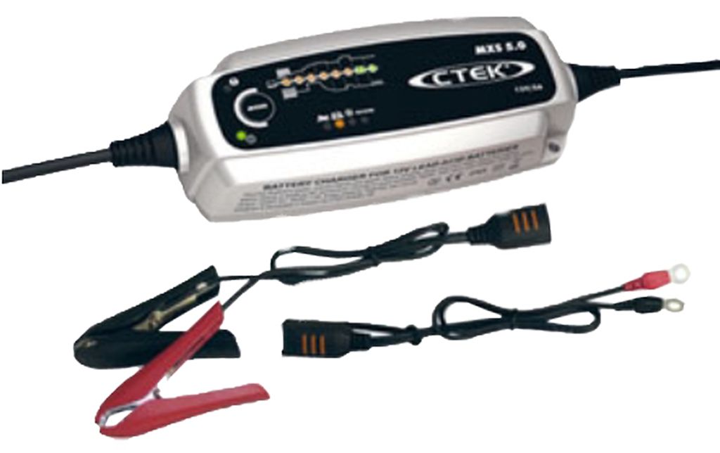 [XS.500] CTEK MXS5.0 T 12V Batterieladegerät 5A