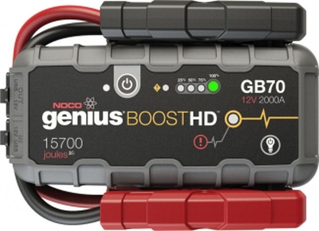 [GB70] Startbooster Genius GB70 12V 2000A