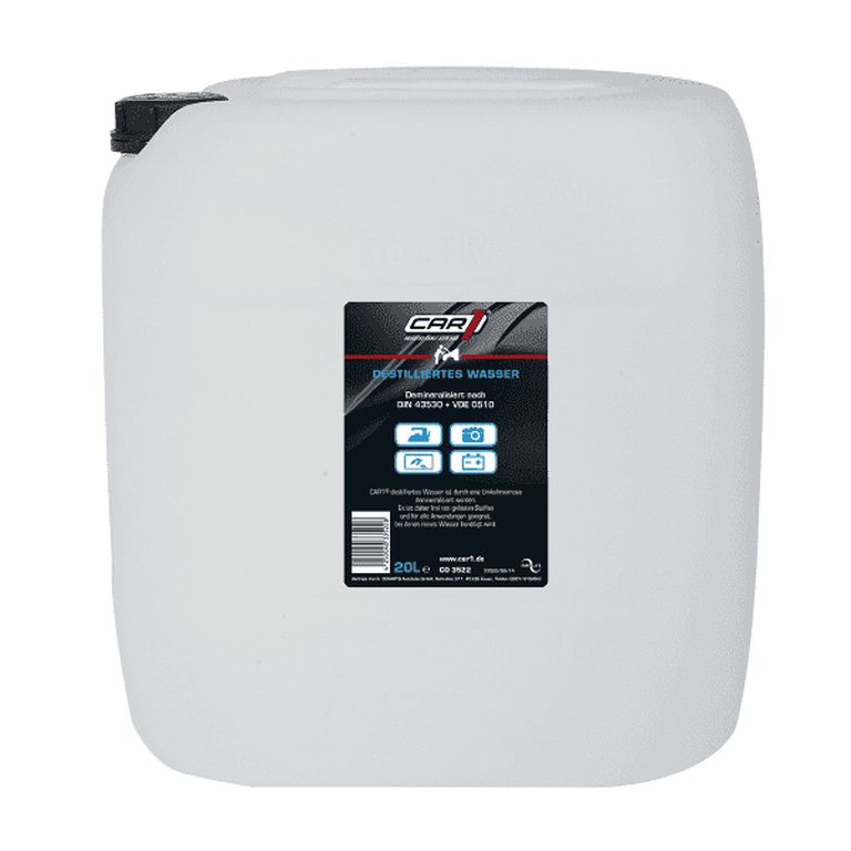 Eau distillée 20l