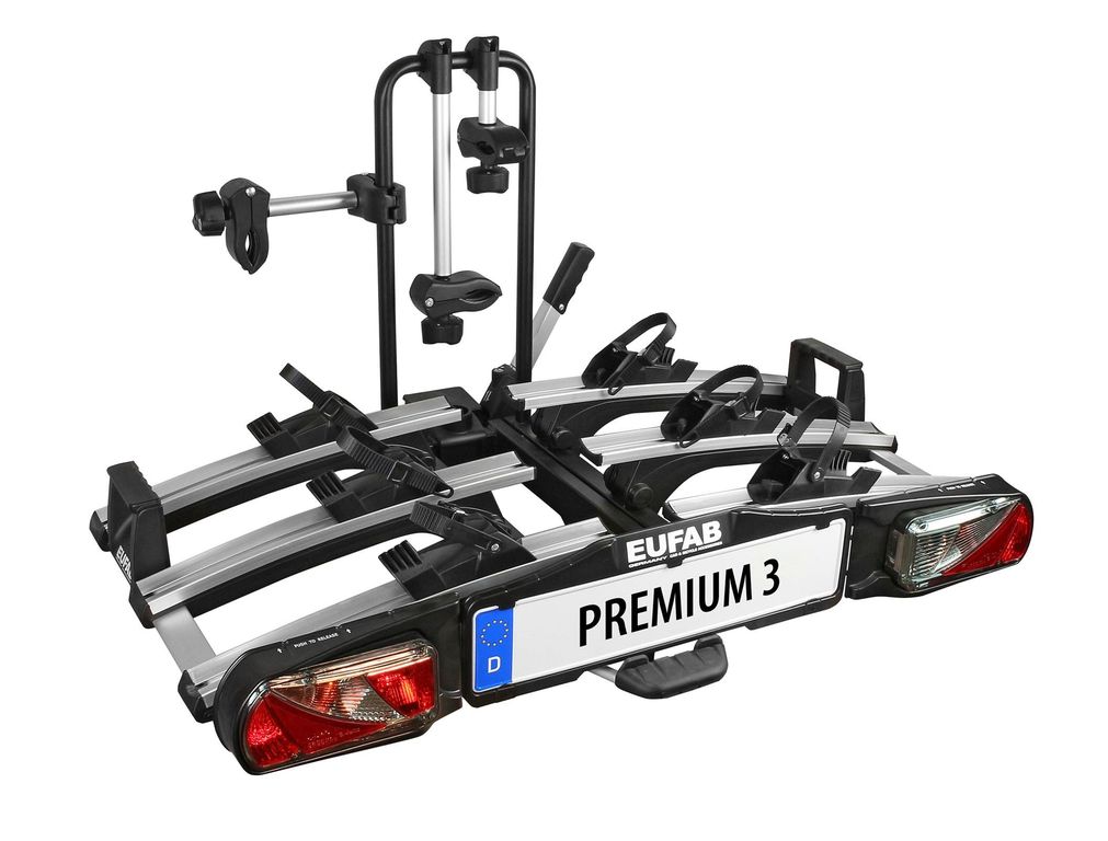 Porte-vélo pliable, pour 3 vélo, EAL