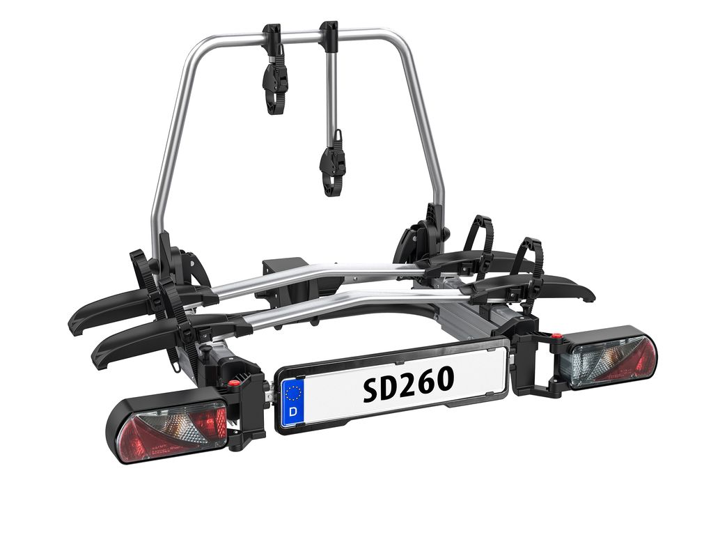 Fahrradträger, für 2 Fahrräder, EAL