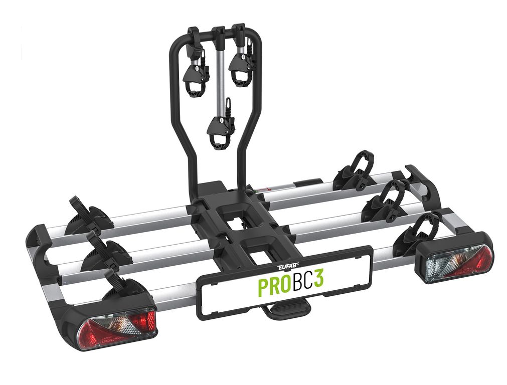 Porte-vélo pliable, pour 3-4 vélos, EAL