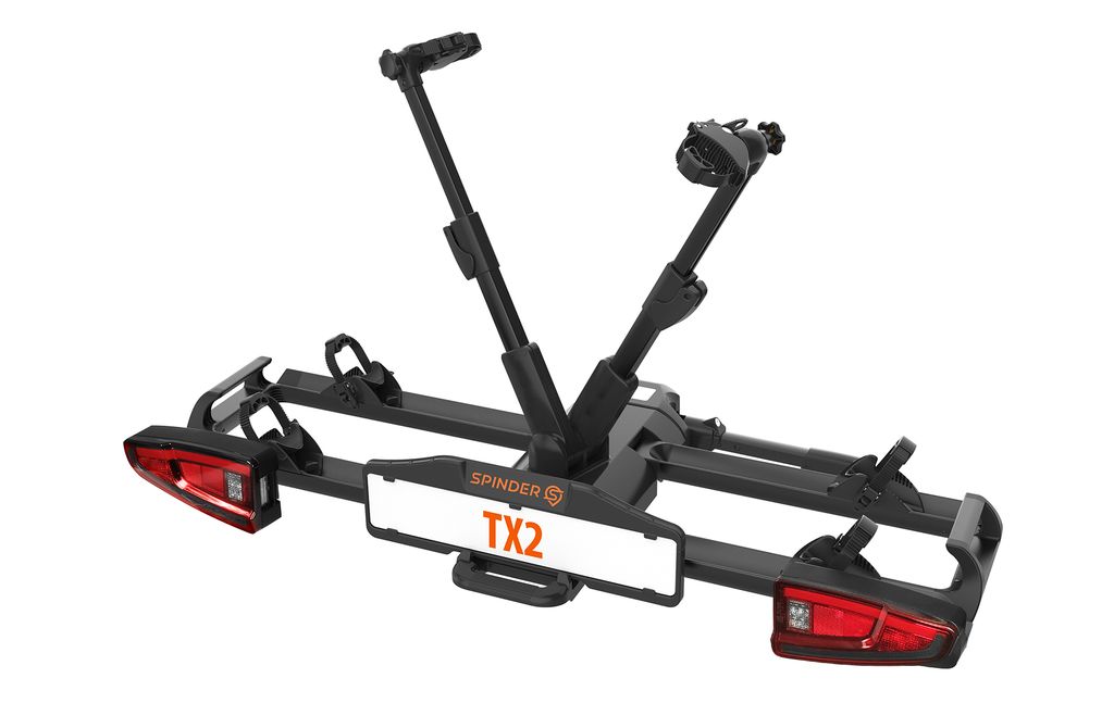 [11620] Fahrradträger faltbar, für 2-3 Fahrräder, EAL black