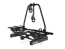 Porte-vélos, pour timon, pour 2 vélos, BC260 noir