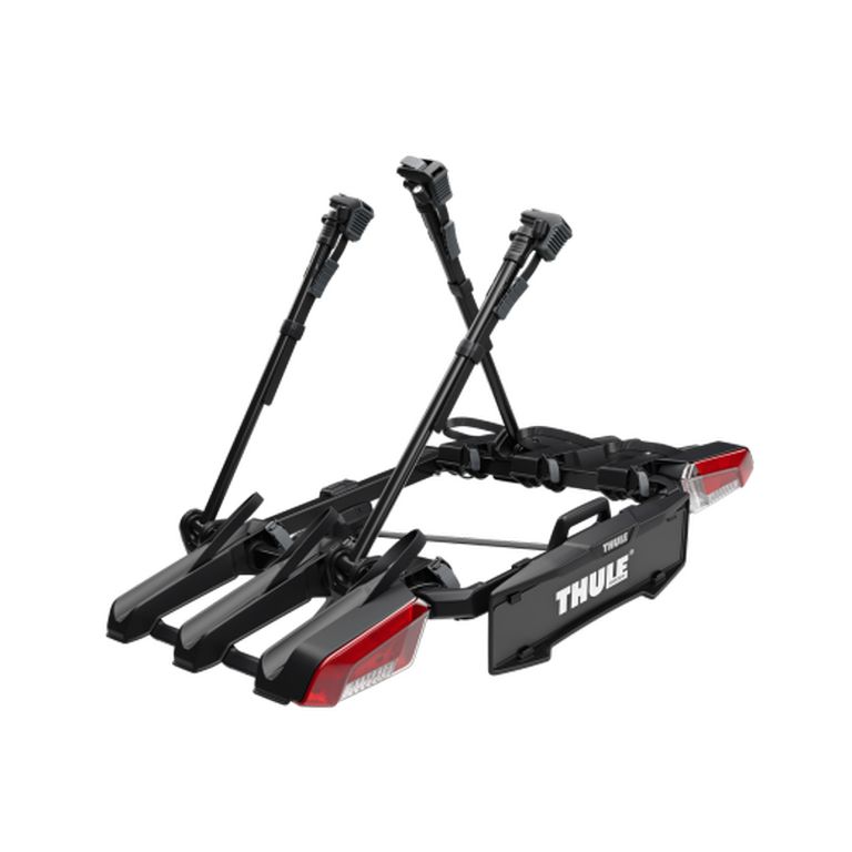 Porte-vélos pliable, pour 3 vélos