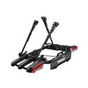 Porte-vélos pliable, pour 3 vélos