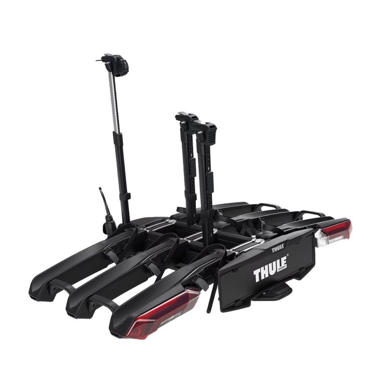 Porte-vélo pliable, pour 3 vélos, Thule