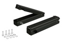 Adaptateur rabattable pour support sur le timon
