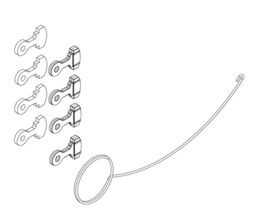 Rubber Spring Set