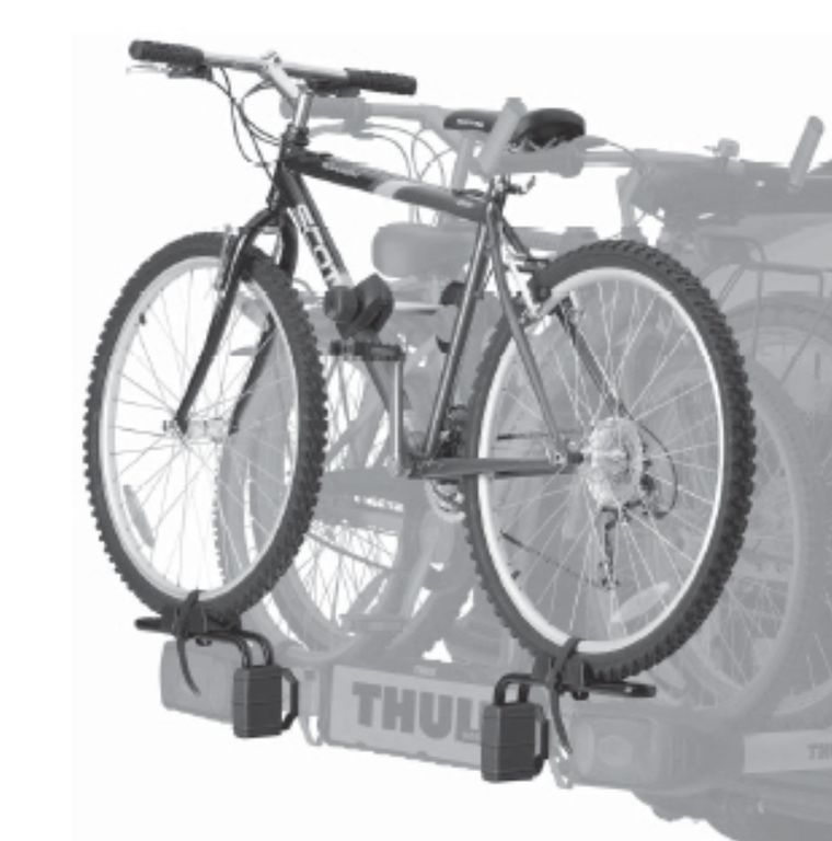 Thule Fahrradadapter, Euro Classic G5/G6