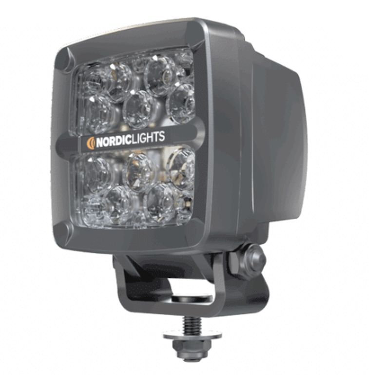 [9849025] LED Arbeitsscheinw. 108x108x84, 12/24V Nordic-L.