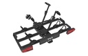 Porte-vélos pliable, pour 3 vélos, EAL