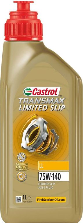 [15F1E4] Getriebeöl Castrol Transmax Limited Slip LL 75W-140