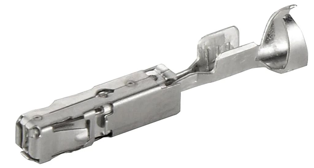 Flachstecker Tyco 1241380-1   0.5 - 1.0mm²